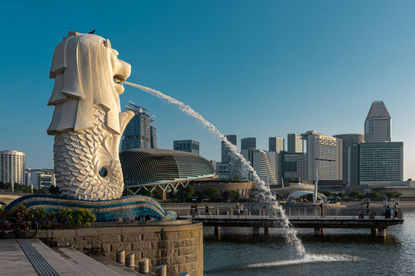 Merlion Park